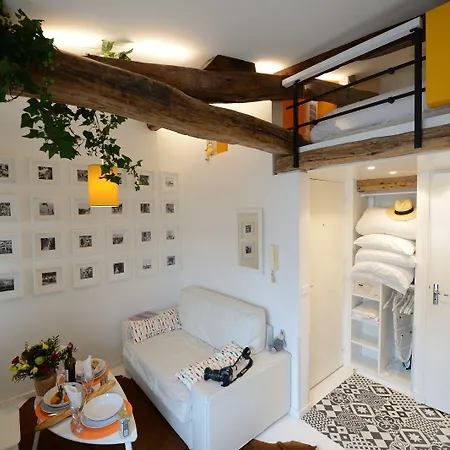 Apartment Les Patios Du Marais 1 Paris