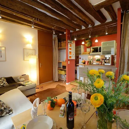 Les Patios Du Marais 1 Apartment