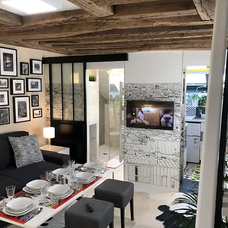 Les Patios Du Marais 1 Apartment *