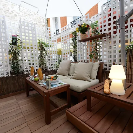 Les Patios Du Marais 1 Apartment