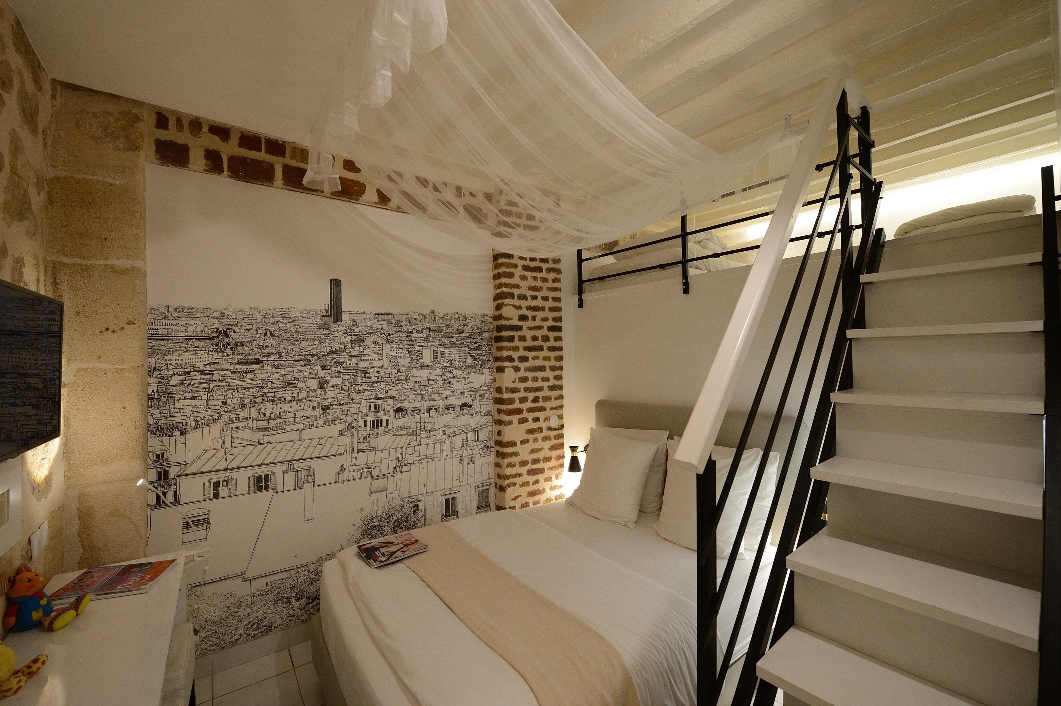 Les Patios Du Marais 1 Paris