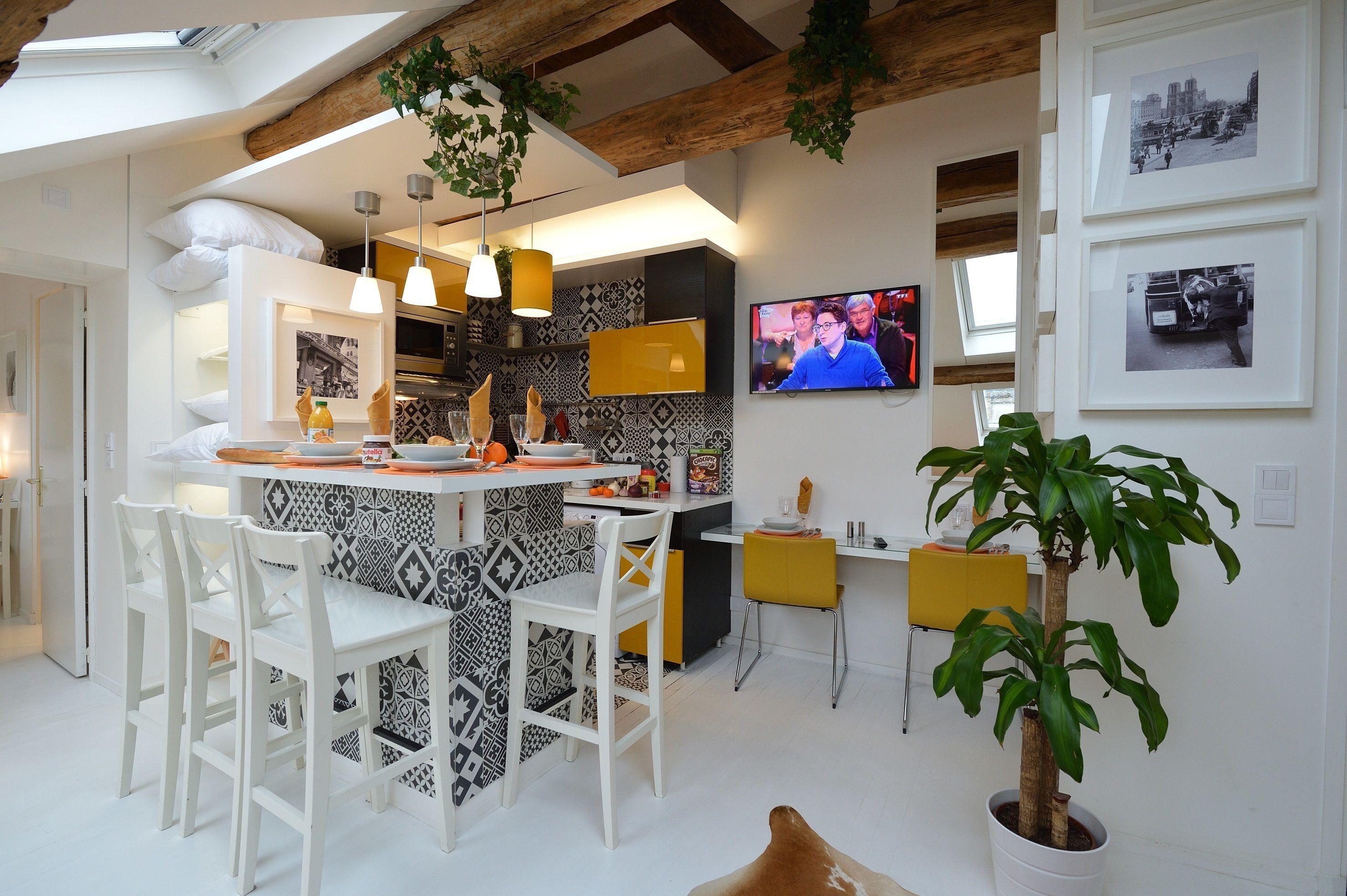 Les Patios Du Marais 1 Appartamento Parigi