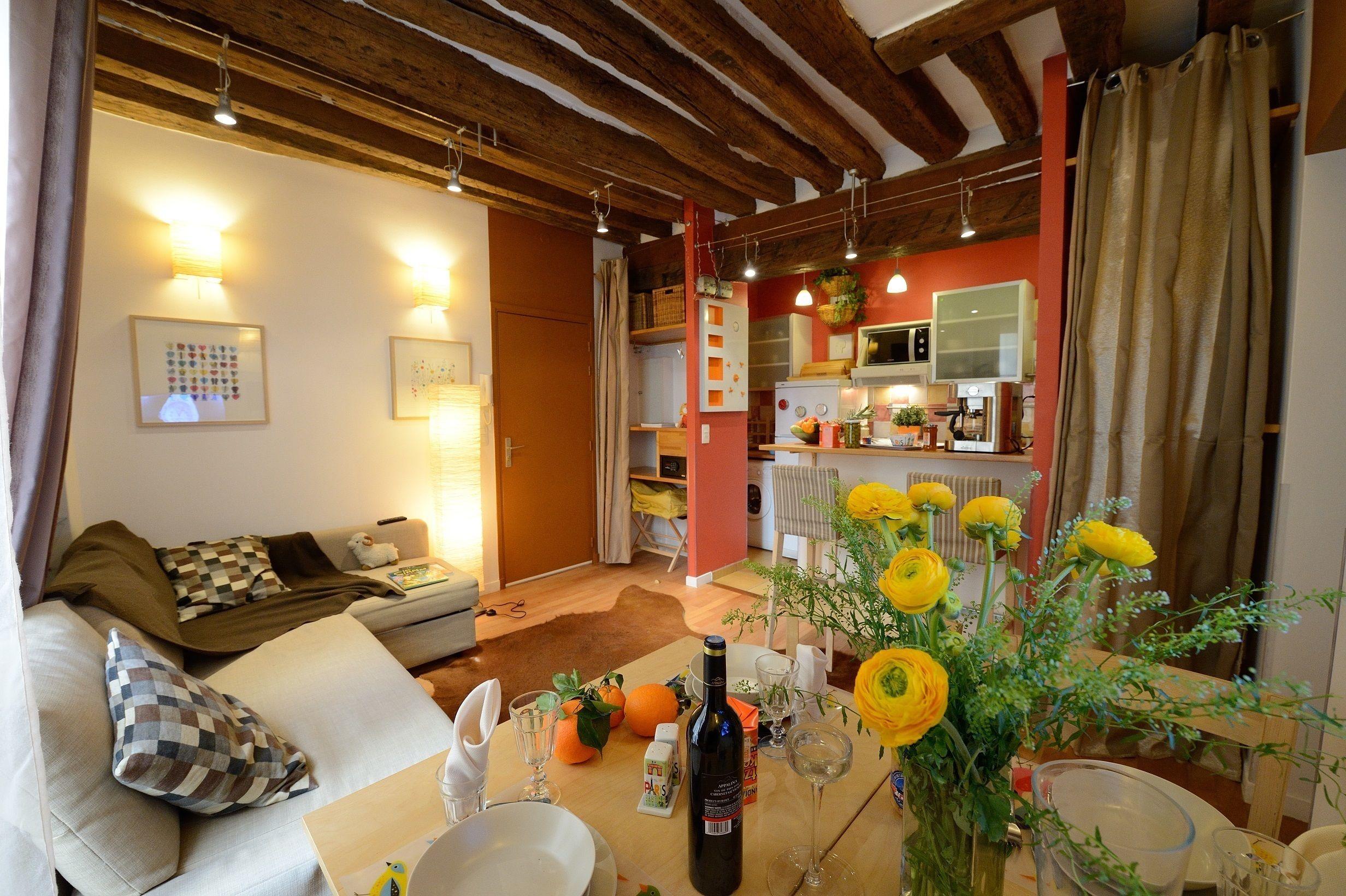 Les Patios Du Marais 1 Appartamento