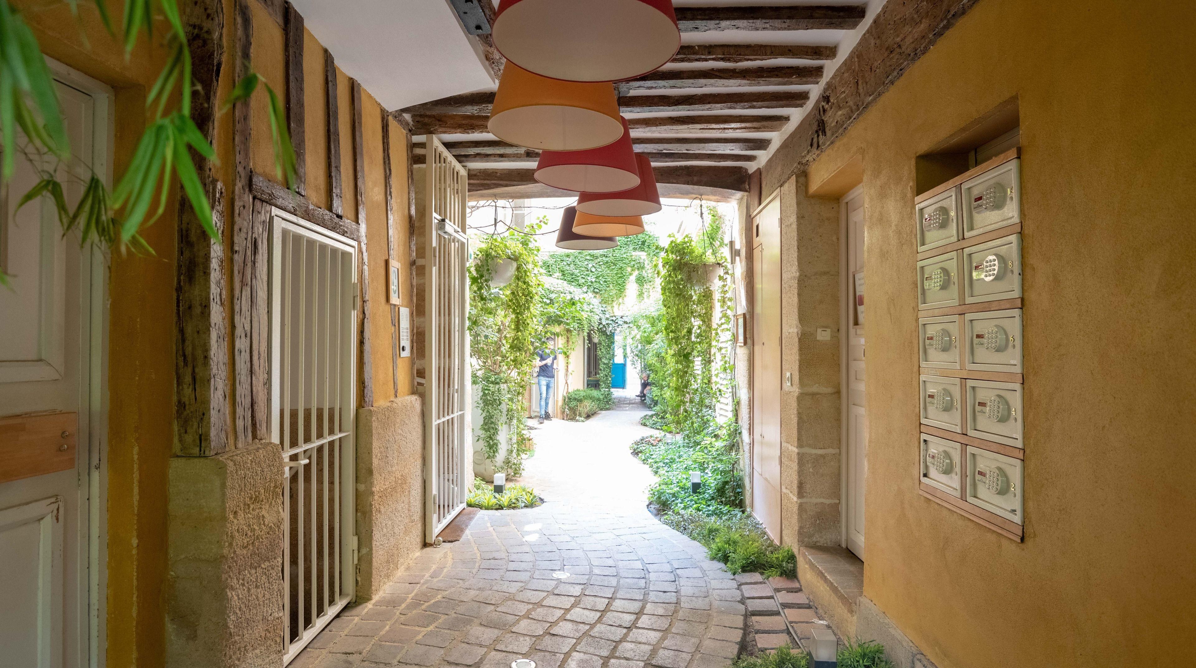 Les Patios Du Marais 1 Appartamento